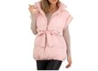 Sieviešu starpsezonu veste White Icy, rozā цена и информация | Sieviešu vestes | 220.lv
