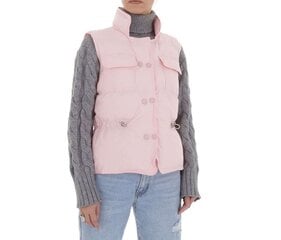 Sieviešu starpsezonas veste White Icy, rozā cena un informācija | Sieviešu vestes | 220.lv