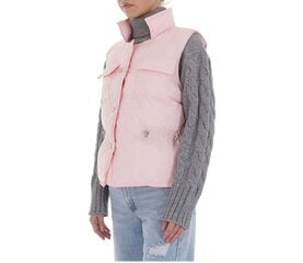 Sieviešu starpsezonas veste White Icy, rozā цена и информация | Женские жилеты | 220.lv