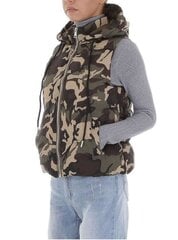 Sieviešu stepēta veste White Icy, armijas stila cena un informācija | Sieviešu vestes | 220.lv