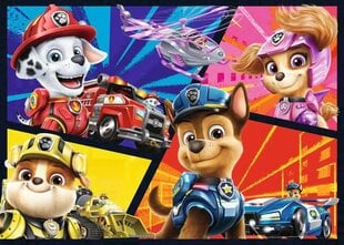 Puzle 24 gabalu Paw Patrol cena un informācija | Puzles, 3D puzles | 220.lv