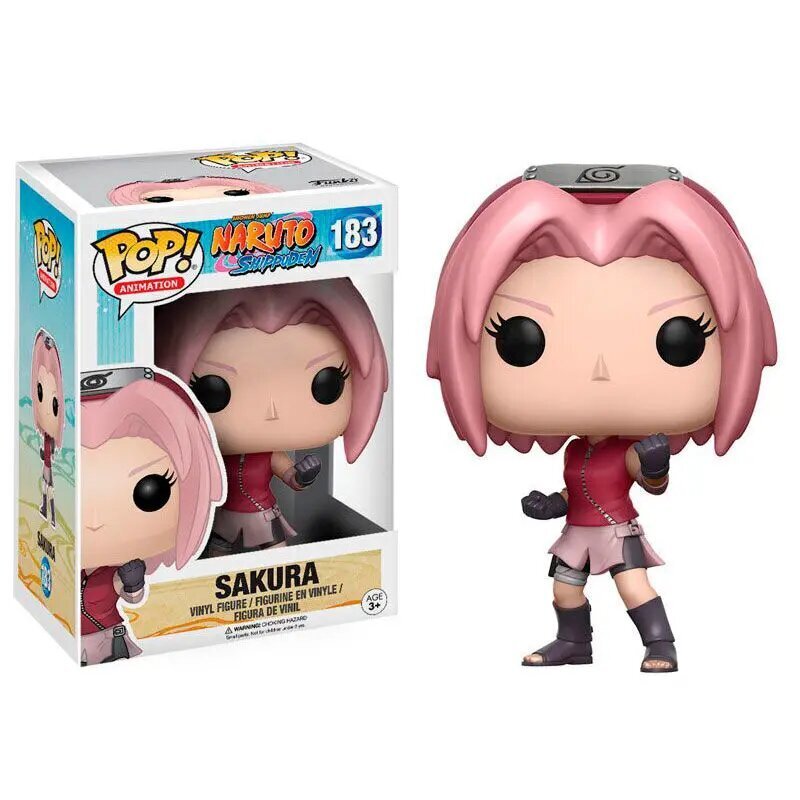 POP figūra Naruto Shippuden Sakura цена и информация | Datorspēļu suvenīri | 220.lv