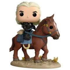 POP figūra The Witcher Geralt un Roach Exclusive cena un informācija | Datorspēļu suvenīri | 220.lv