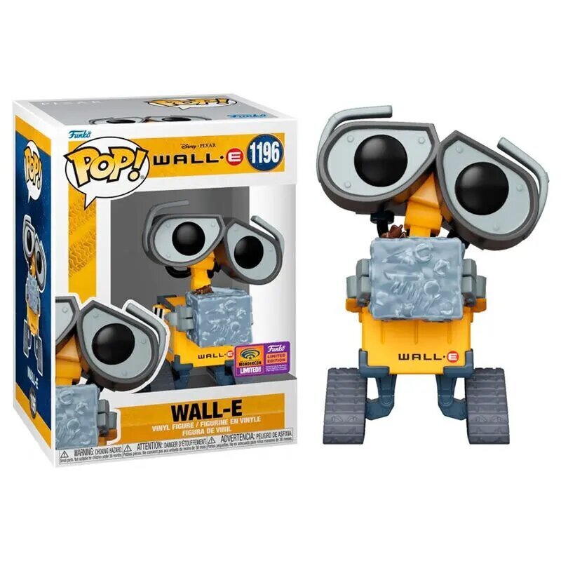 POP figūra Disney Wall-E - Wall-E Reljefs Ekskluzīvs cena un informācija | Datorspēļu suvenīri | 220.lv