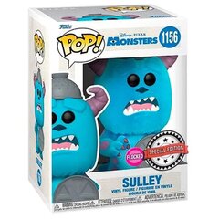 POP figūra Disney Monsters Inc 20. Sulley Flocked Ekskluzīvs cena un informācija | Datorspēļu suvenīri | 220.lv