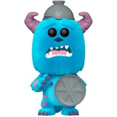 POP figūra Disney Monsters Inc 20. Sulley Flocked Ekskluzīvs cena un informācija | Datorspēļu suvenīri | 220.lv