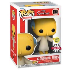 POP figūra Simpsons Kvēlojošs Mr.Burns Exclusive cena un informācija | Datorspēļu suvenīri | 220.lv