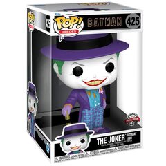 POP figūra DC Comics Batman 1989 Joker ar cepuri Exclusive 25cm cena un informācija | Datorspēļu suvenīri | 220.lv