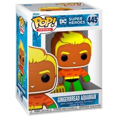 POP figūra DC Comics Holiday Piparkūkas Aquaman cena un informācija | Datorspēļu suvenīri | 220.lv