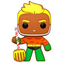 POP figūra DC Comics Holiday Piparkūkas Aquaman cena un informācija | Datorspēļu suvenīri | 220.lv