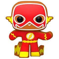 POP figūra DC Comics Holiday Piparkūkas Flash cena un informācija | Datorspēļu suvenīri | 220.lv