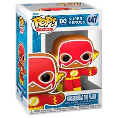 POP figūra DC Comics Holiday Piparkūkas Flash cena un informācija | Datorspēļu suvenīri | 220.lv