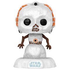 POP figūra Star Wars Holiday C-3PO cena un informācija | Datorspēļu suvenīri | 220.lv