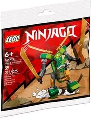 Ninjago bloki Lloyd's Moss цена и информация | Конструкторы и кубики | 220.lv