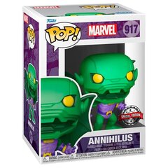 POP figūra Marvel Annihilus ar Magic Rod Exclusive cena un informācija | Datorspēļu suvenīri | 220.lv