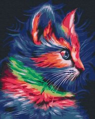 Картина «Живопись по номерам - Искусство кошки» цена и информация | Живопись по номерам | 220.lv
