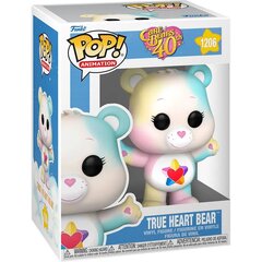 Поп-фигурка Care Bears к 40-летию настоящего медведя в форме сердца цена и информация | Атрибутика для игроков | 220.lv