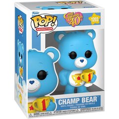 POP figūra Care Bears 40 gadu jubilejas Champ Bear cena un informācija | Datorspēļu suvenīri | 220.lv