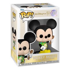 Walt Disney Word 50 gadu jubilejas POP! Disneja vinila figūra Aloha Mickey Mouse 9 cm cena un informācija | Datorspēļu suvenīri | 220.lv