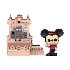 Walt Disney Word 50 gadu jubilejas POP! Pilsētas vinila figūra Holivudas torņa viesnīca un Mickey Mouse 9 cm cena un informācija | Datorspēļu suvenīri | 220.lv