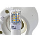 Galda lampa DKD Home Decor, 15,5 x 13,5 x 26,5 cm, 220 V, 25 W цена и информация | Galda lampas | 220.lv