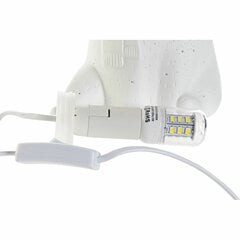 Galda lampa DKD Home Decor, 17 x 12 x 23 cm, 220 V, 25 W цена и информация | Настольные лампы | 220.lv