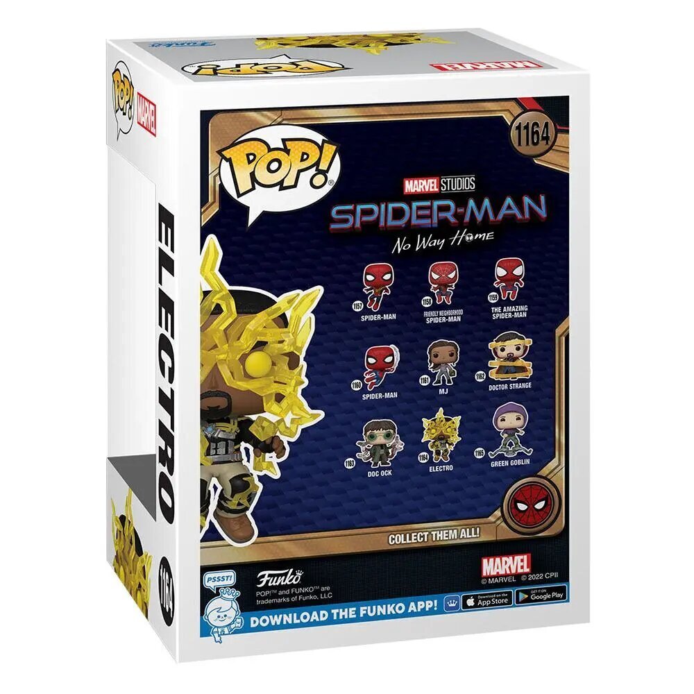 POP! Marvel Vinila figūra Electro 9 cm cena un informācija | Datorspēļu suvenīri | 220.lv