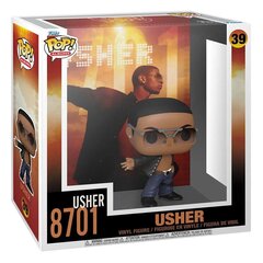 Usher POP! Albums Vinila Figūra 8701 9 cm cena un informācija | Datorspēļu suvenīri | 220.lv