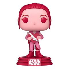 Star Wars Valentīna POP! Zvaigžņu karu vinila figūra Rey 9 cm cena un informācija | Datorspēļu suvenīri | 220.lv