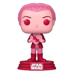 Star Wars Valentīna POP! Zvaigžņu karu vinila figūra Leia 9 cm cena un informācija | Datorspēļu suvenīri | 220.lv