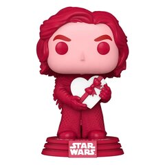 Star Wars Valentīna POP! Zvaigžņu karu vinila figūra Kylo Ren 9 cm cena un informācija | Datorspēļu suvenīri | 220.lv