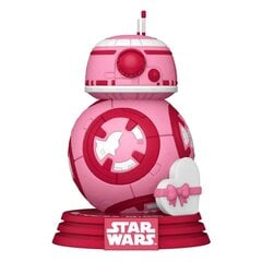 Star Wars Valentīna POP! Zvaigžņu karu vinila figūra BB-8 9 cm cena un informācija | Datorspēļu suvenīri | 220.lv