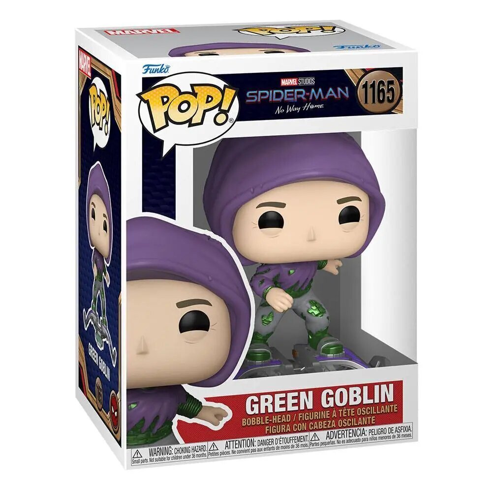 POP! Marvel Vinila figūra Zaļš Goblins 9 cm cena un informācija | Datorspēļu suvenīri | 220.lv