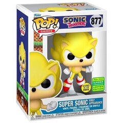 POP figūra Sonic Hedgehog Super Sonic Exclusive цена и информация | Атрибутика для игроков | 220.lv