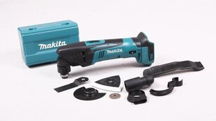 МНОГОФУНКЦИОНАЛЬНЫЙ ИНСТРУМЕНТ MAKITA 18V LI-ION БЕЗ АККУМУЛЯТОРОВ И ЗАРЯДНОГО УСТРОЙСТВА + АКСЕССУАРЫ цена и информация | Механические инструменты | 220.lv