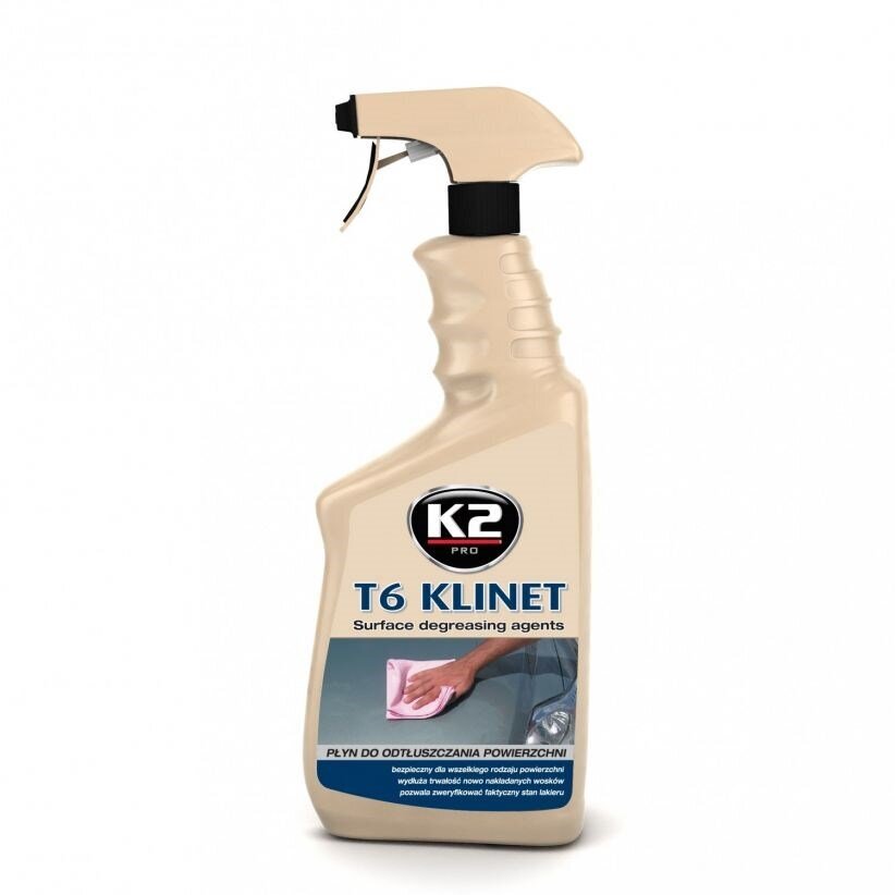 K2 T6 KLINET 770 ml - virsmas attaukotājs cena un informācija | Auto ķīmija | 220.lv