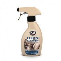 K2 LETAN CLEANER 250 ml - ādas tīrīšanas līdzeklis cena un informācija | K2 Auto preces | 220.lv