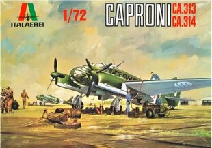 Modeļu komplekts montāžai Caproni Ca.313/ 314 Vintage Italeris cena un informācija | Konstruktori | 220.lv