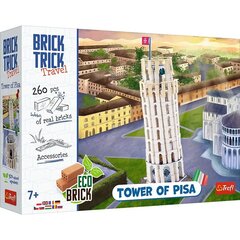 Brick Trick Travel Падающая башня в Пизе цена и информация | Kонструкторы | 220.lv