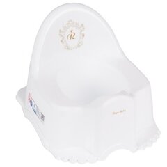 Bērnu podiņš ECO ROYAL BABY white|black TegaBaby RL-007 cena un informācija | Bērnu podiņi | 220.lv