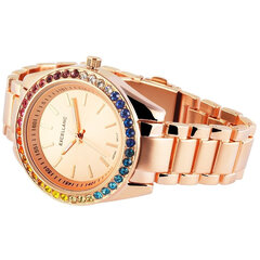 Excellanc pulkstenis ar metāla rokassprādzi cena un informācija | Sieviešu pulksteņi | 220.lv