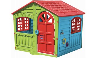 Bērnu rotaļu namiņš ar slēģiem цена и информация | Детские игровые домики | 220.lv