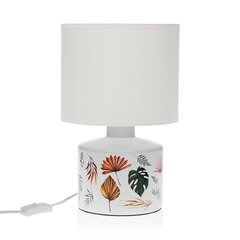 Настольная лампа Versa Roxanne Керамика Ткань (22,5 x 35 x 22,5 cm) цена и информация | Настольные лампы | 220.lv