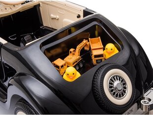 Ретро Mercedes Benz, 540K, 4x4 - A200, черный цена и информация | Электромобили для детей | 220.lv