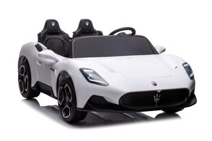Maserati MC20 24V elektromobilis bērniem, balts cena un informācija | Bērnu elektroauto | 220.lv