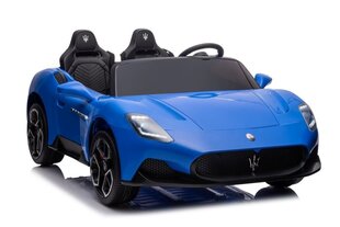 Maserati MC20 24V elektromobilis bērniem, zils cena un informācija | Bērnu elektroauto | 220.lv