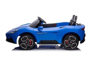 Детский электромобиль Maserati MC20 24V, синий цена и информация | Электромобили для детей | 220.lv