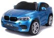 BMW X6M zilais elektromobilis bērniem cena un informācija | Bērnu elektroauto | 220.lv