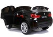 BMW X6M elektriskais divvietīgais, melns lakots цена и информация | Bērnu elektroauto | 220.lv
