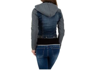 Sieviešu džinsa jaka M.Sara Denim, zila цена и информация | Женские толстовки | 220.lv